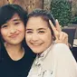 Perbedaan tak menjadi penghalang bagi persahabatan Prilly Latuconsina dan Gritte Agatha. (via instagram.com/gritteagathaa)