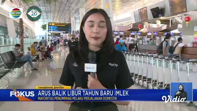 Fokus edisi (23/01) mengangkat beberapa topik berita sebagai berikut, Jalan Lintas Sumatra Ambles, Macet di Kawasan Wisata, Keliling Dunia dalam Satu Taman Wisata, Banjir Rendam Aceh.