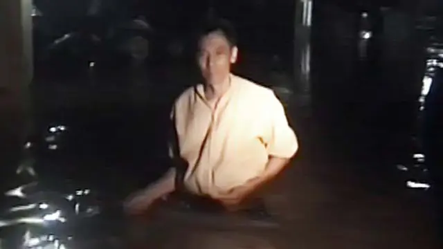 Banjir Kiriman Rendam Ratusan Rumah di Tangsel