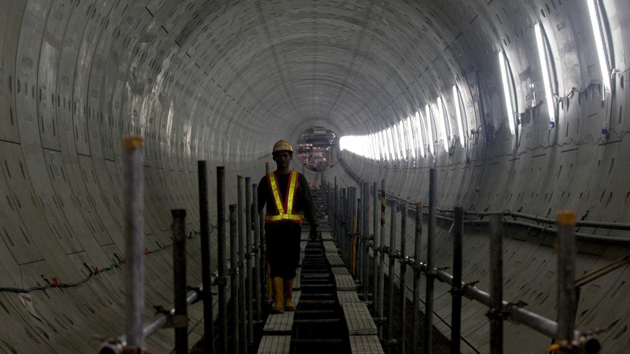 Jalur MRT Jakarta Fase 2A