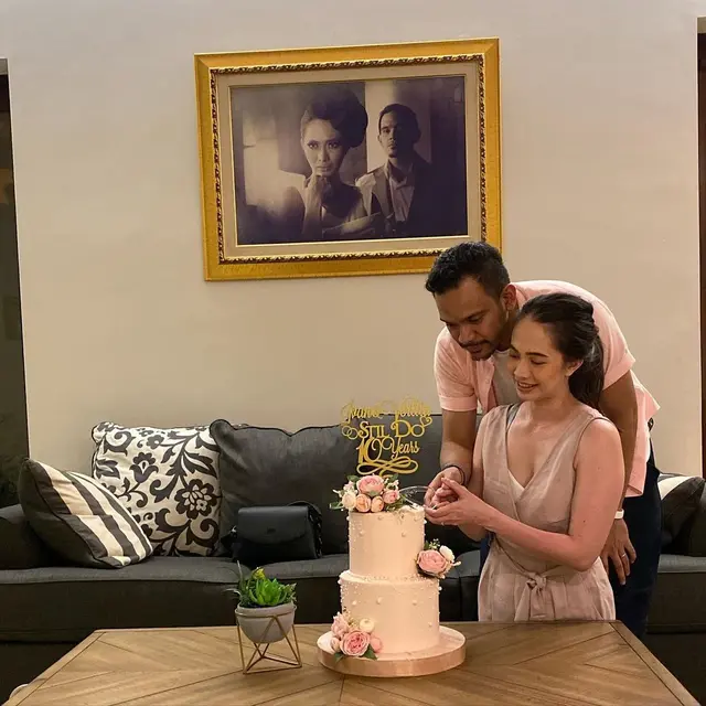 6 Potret Manis Verlita Evelyn 'Cinta Fitri' dan Ivan Saba, Harmonis
