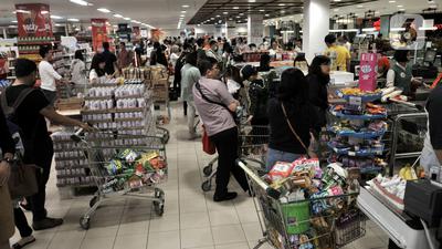 Cuma Demi 1 Keranjang Sembako, Warga Negara Ini Harus Kerja Dulu 30 Hari