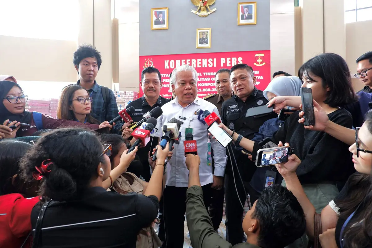 Lanjutan Perkara CPO Minyak Goreng, Kejagung Sita Rp11,8 Triliun dari Terdakwa Korporasi