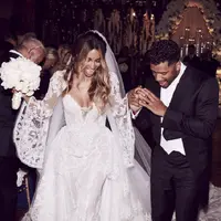 Ciara dan Russell Wilson (via. Instagram)