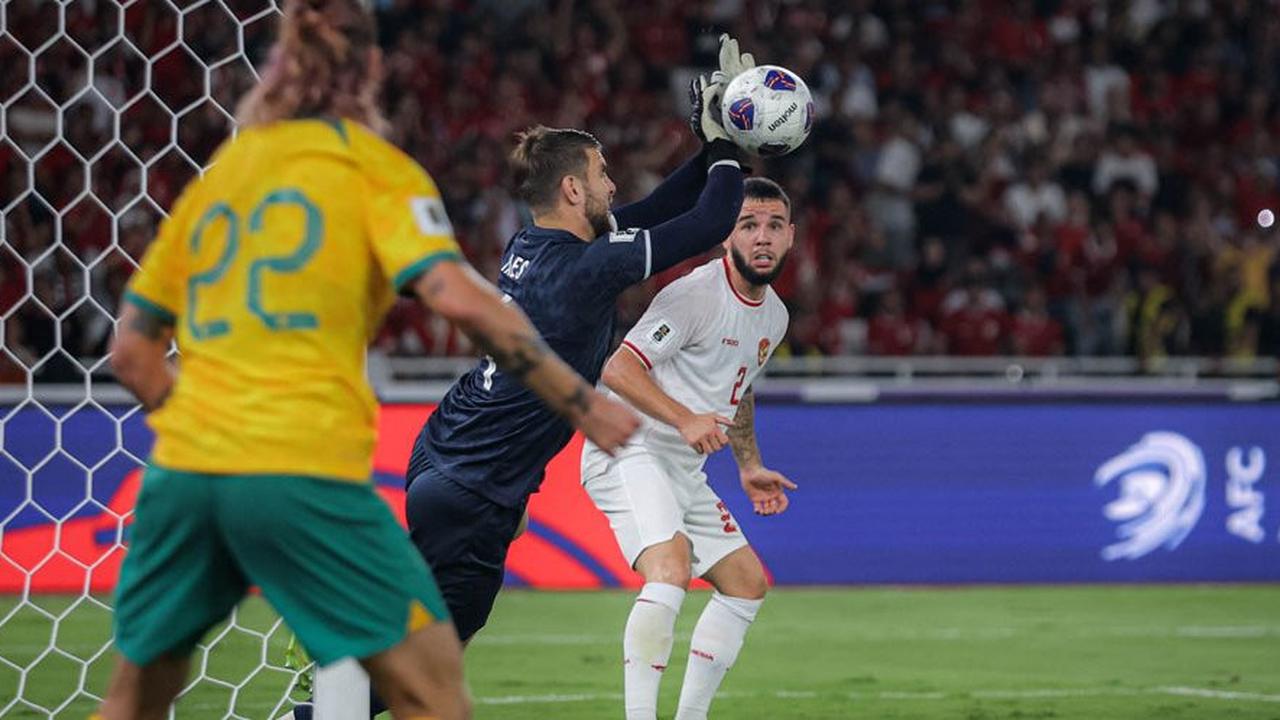 Jadwal Australia vs Timnas Indonesia 20 Maret 2025, Siaran Langsung RCTI dan GTV