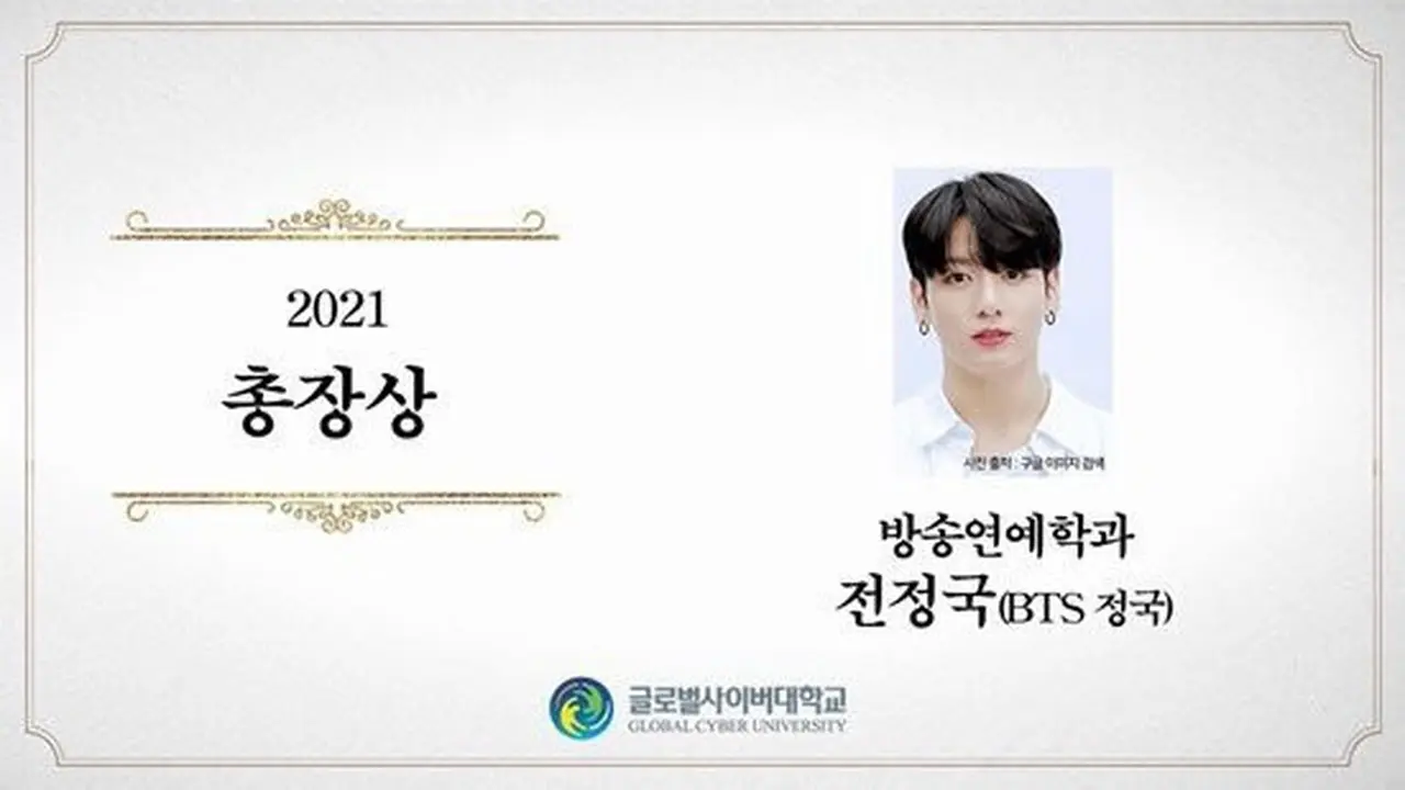 Jungkook BTS Resmi Jadi Sarjana dari Global Cyber University, Intip Biaya Kuliahnya