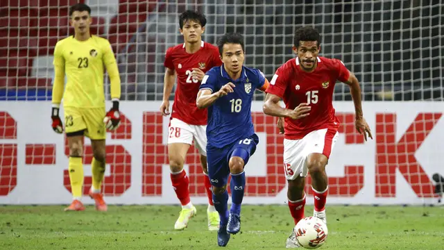 FOTO: Indonesia Runner-Up Piala AFF 2020