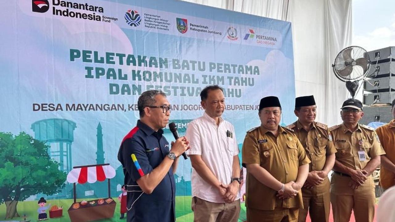Fakta Unik: PGN Bangun IPAL Komunal, Tekan Limbah Pabrik Tahu Jombang hingga 77%!