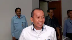 Salah satu saksi yang dihadirkan dalam sidang ini adalah Wasekjen Partai Demokrat, Saan Mustopa, Pengadilan Tipikor, Jakarta, Senin (7/7/2014) (Liputan6.com/Miftahul Hayat)