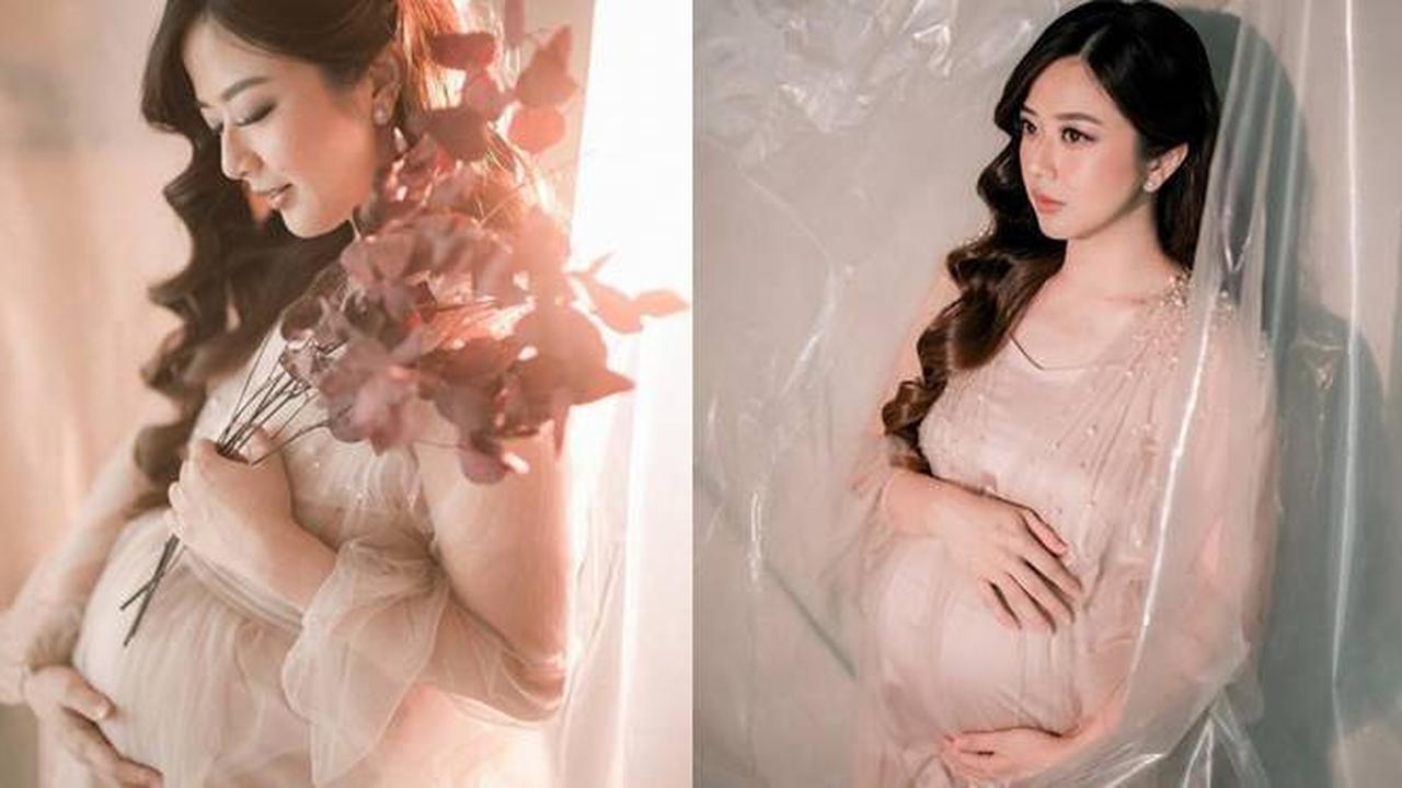 Sebentar Lagi Melahirkan, Ini 7 Maternity Shoot Franda yang Terbaru