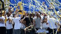 Parade Juara NBA 2015 Golden State Warriors
