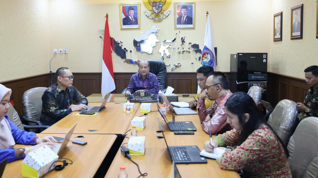 Penguatan dan Pembinaan Tata Kelola Keuangan, Ditjen Keuda Gelar Evaluasi APBD TA 2025 Papua Pegunungan