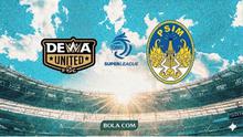 Prediksi Dewa United Vs PSIM Yogyakarta. (Bola.com/Ario Yosia)