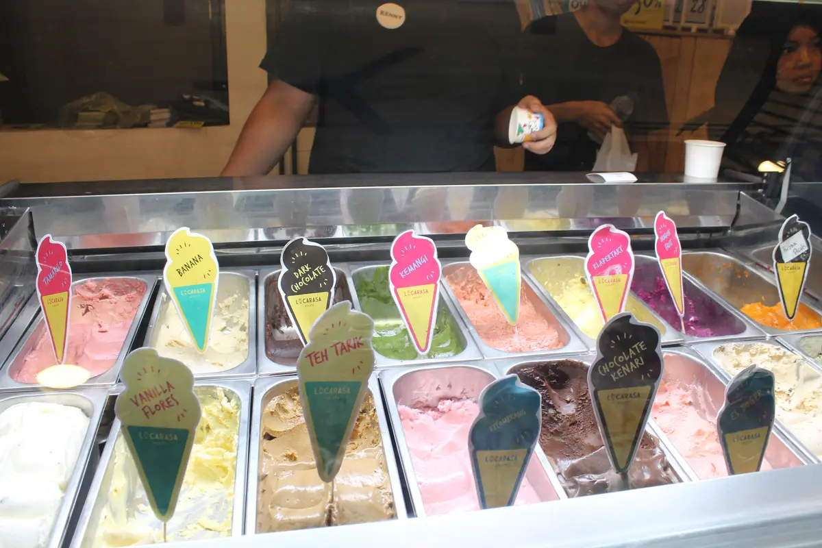 Berbagai Varian Rasa Gelato