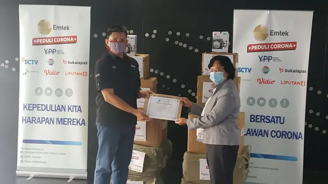 Emtek Peduli Corona