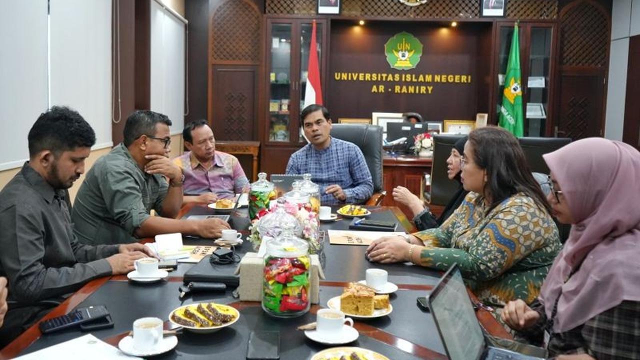 UIN Ar-Raniry dan KemenP2MI Perkuat Pelindungan Pekerja Migran Melalui Tri Dharma Perguruan Tinggi