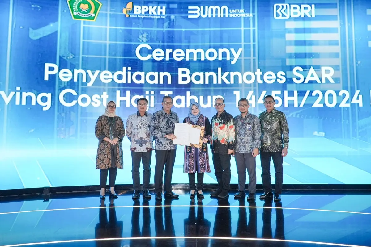 Badan Pengelola keuangan Haji (BPKH) telah menyiapkan uang saku (living cost) untuk jemaah haji sebesar SAR 159.990.000 atau sekitar Rp665 miliar (Istimewa)