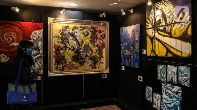 Pameran Seni Rupa InterCov-19