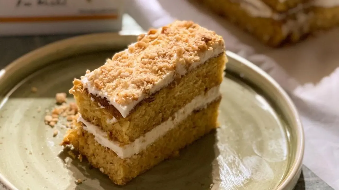 Rustic Carrot Cake