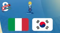 Piala Dunia U-20 2023: Italia vs Korsel (Bola.com/Erisa Febri)