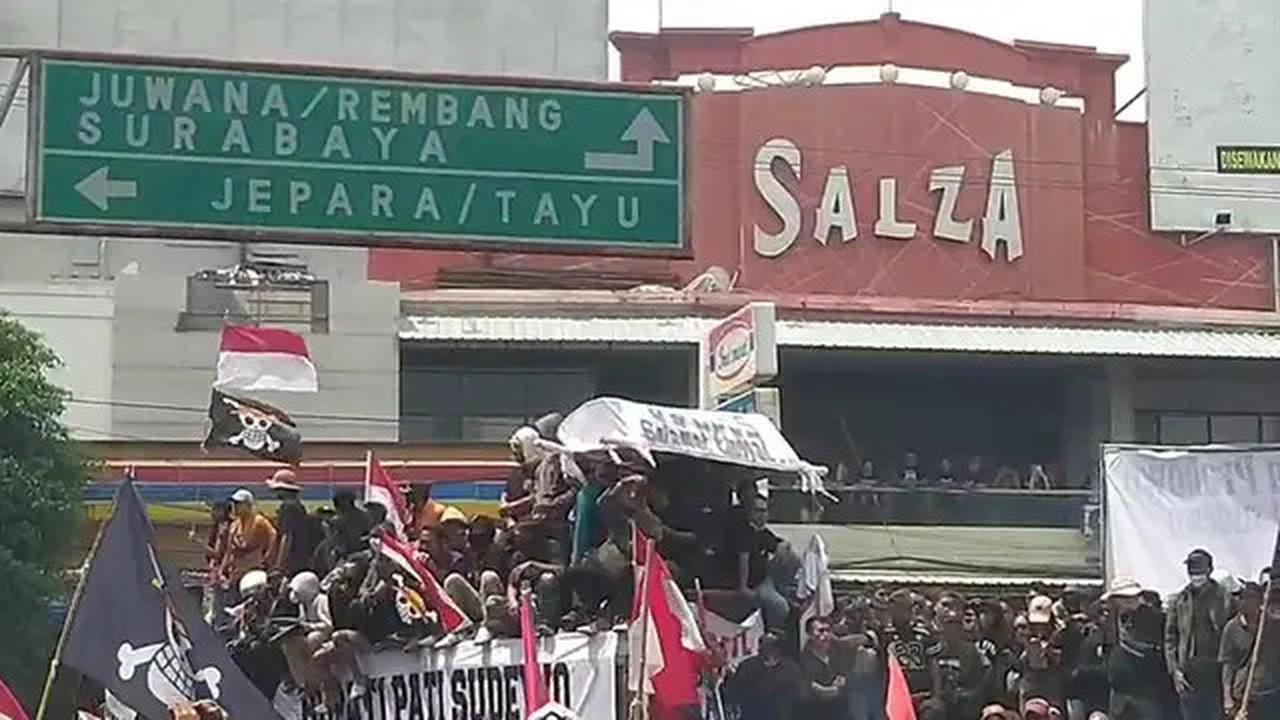 Demo Ricuh, Ini Lima Tuntutan Warga Pati