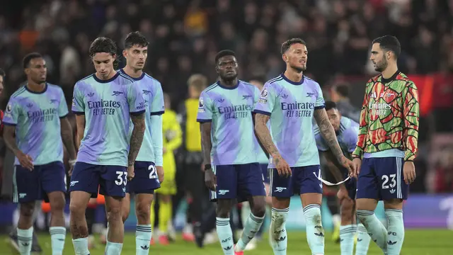 Bournemouth vs Arsenal, Premier League
