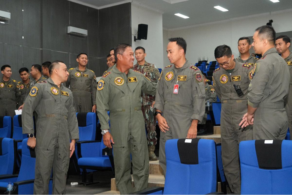 FOTO: TNI AU Gelar Latihan MOT 2025 untuk Perkuat Dominasi Udara Nasional