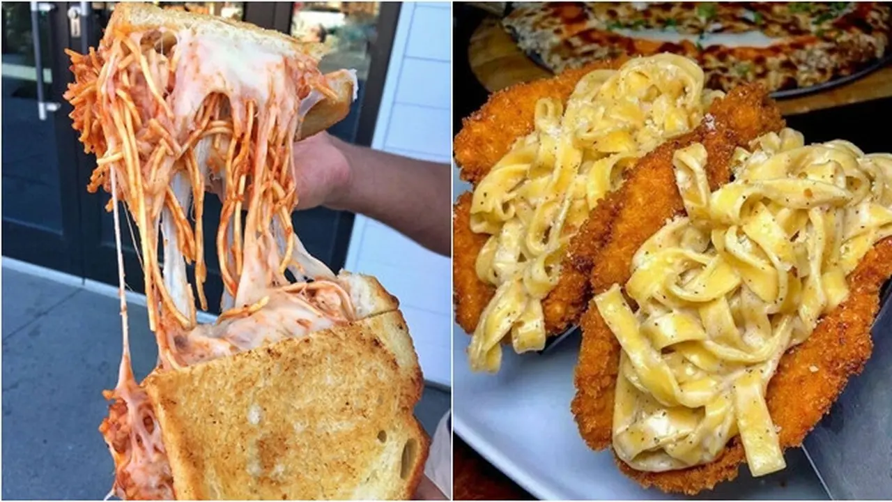 6 Potret Kombinasi Sandwich Ini Nyeleneh, Bikin Geleng Kepala