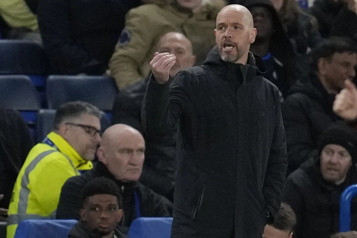 Erik ten Hag - Chelsea vs Manchester United