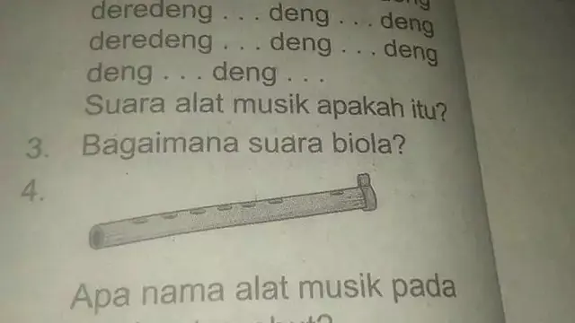 6 Soal Ulangan Seni dan Penjaskes Nyeleneh Ini Bikin Murid Berpikir Keras