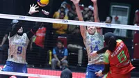 Bertanding di GOR Tri Dharma, Gresik, Minggu (1/2/2026), Pertamina Enduro sukses menundukkan Bandung bjb Tandamata dengan skor telak 3-0. Tiga set langsung dimenangi dengan perolehan angka 25-17, 25-20, dan 25-18.