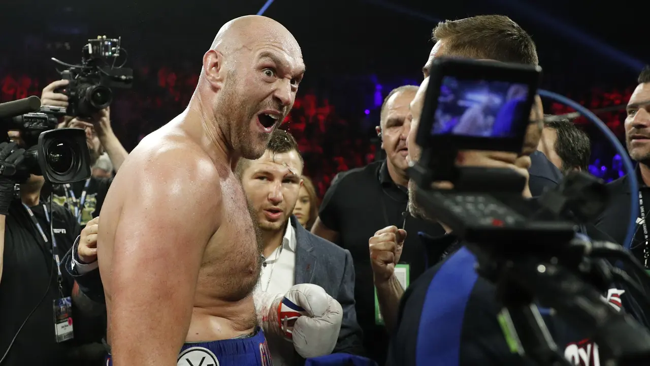 Tyson Fury - Tinju