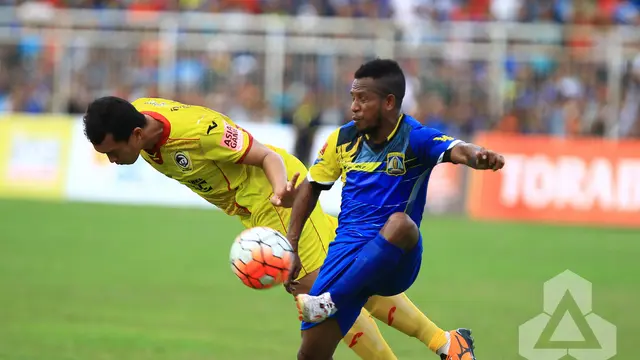 Persiba Balikpapan Vs Sriwijaya FC