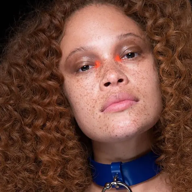 [Fimela] Mermaid Tears eye makeup