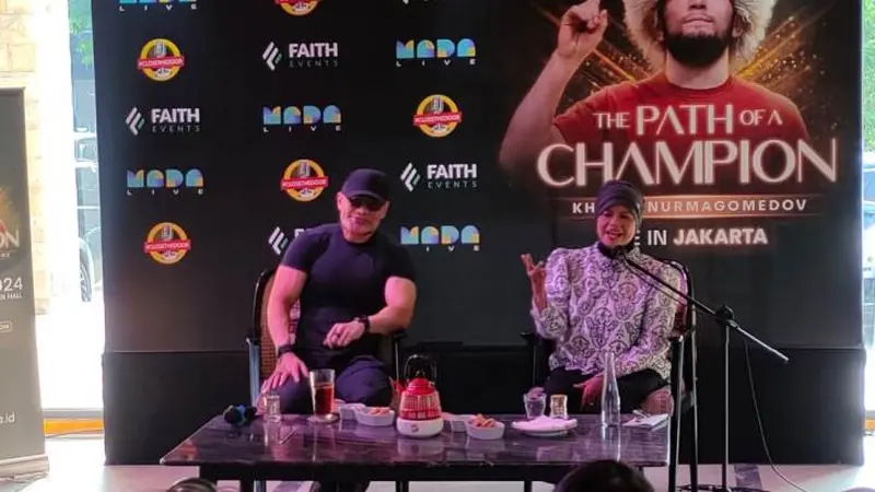 Deddy Corbuzier Ikut Datangkan Khabib Nurmagomedov ke Indonesia,