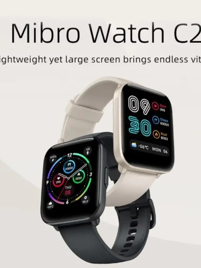 Smartwatch Mibro C2