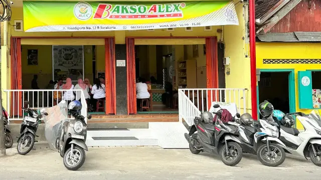 Bakso Alex Mangkunegaran (Google Maps)
