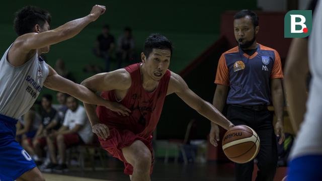 Ujicoba Timnas Basket