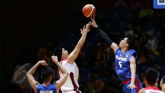 Timnas Basket Putra