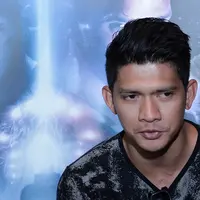 "Sulit, sulit, sulit semua. Soalnya saya per adegan buat dari segi koreo, kita pasti otomatis kontrol keseluruhan scene, setiap adegan fighting," tandas Iko Uwais. (Deki Prayoga/Bintang.com)
