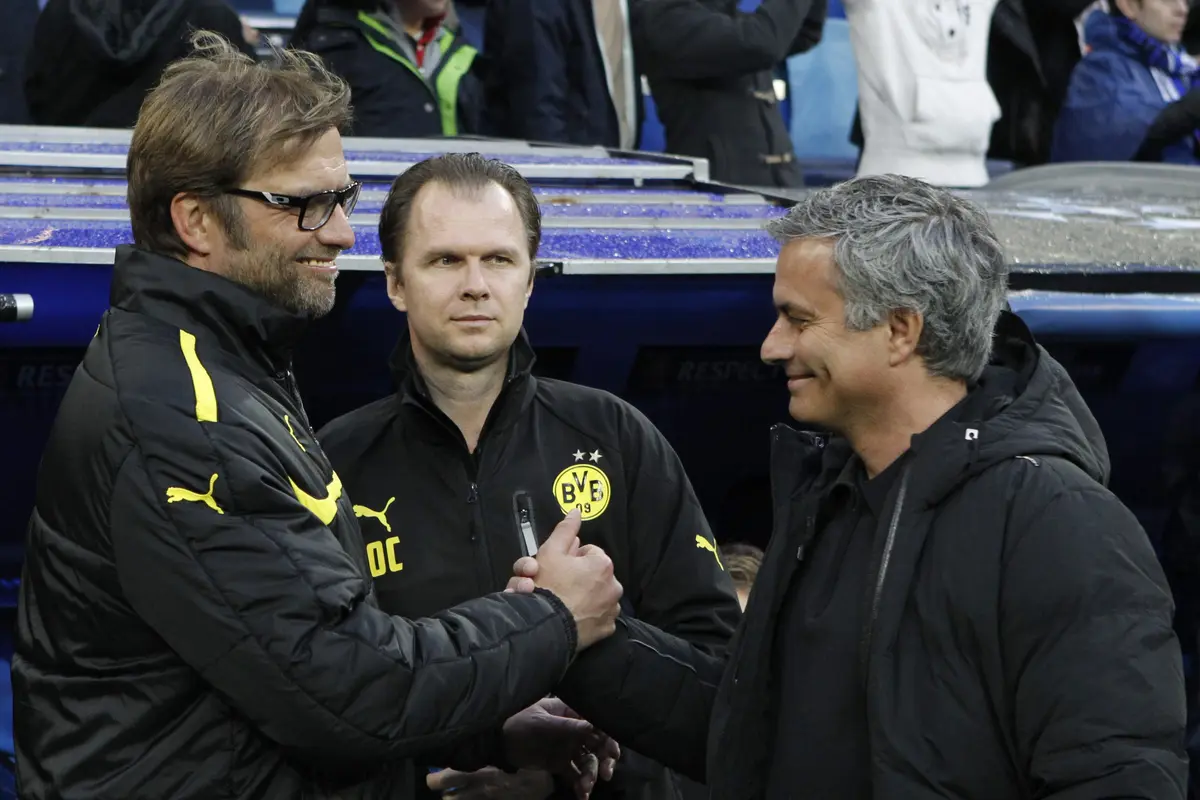 Jurgen Klopp - Jose Mourinho
