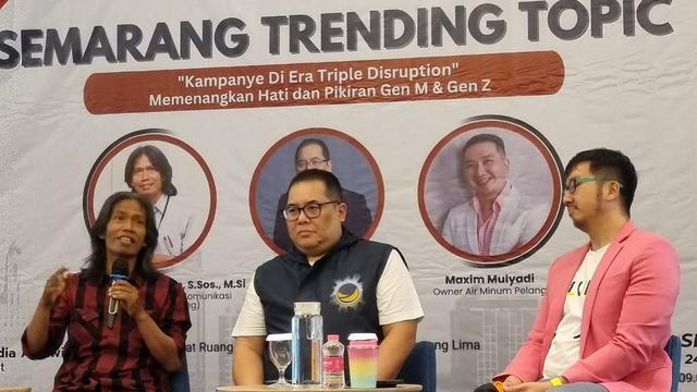 Juru Bicara Tim Nasional (Jubir Timnas) Pemenangan Anies Baswedan-Muhaimin Iskandar (AMIN) Indra Charismiadji ditangkap aparat kejaksaan.