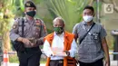 Terdakwa mantan anggota DPRD Kota Bandung, Kadar Slamet akan menjalani persidangan secara online lanjutan di Gedung KPK, Jakarta, Rabu (24/06/2020). Kadar diperiksa terkait kasus dugaan korupsi pengadaan tanah untuk RTH di lingkungan Pemerintah Kota Bandung Tahun 2012-2013. (merdeka.com/Dwi Narwoko)