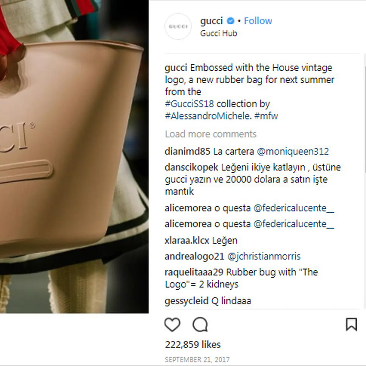 Editor's Choice: 5 Tas Eksentrik dari Koleksi Terbaru Gucci