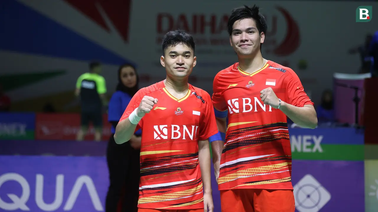 Leo Rolly Carnando/Daniel Marthin: Daihatsu Indonesia Masters 2024