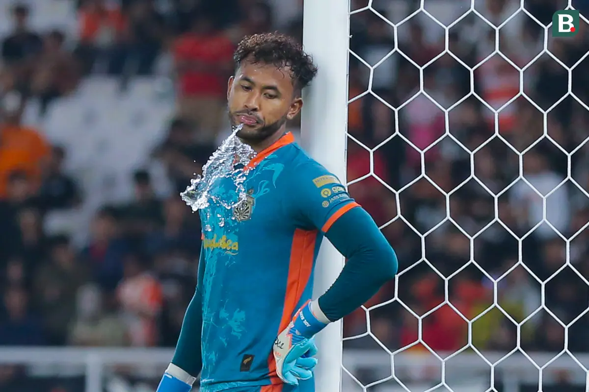 Foto: Reaksi Pemain Bhayangkara FC Setelah Dibantai Persija di BRI Super League