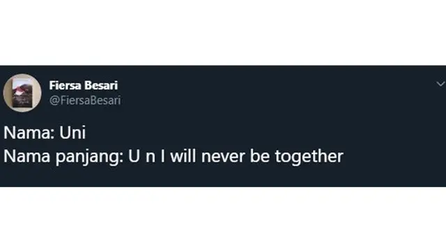 7 Nama Panjang ala Netizen Ini Sedih Banget, Bikin Galau