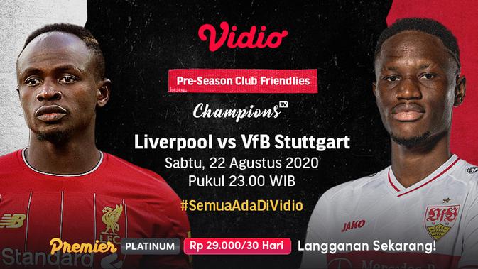 Jadwal Laga Uji Coba Liverpool Dimulai Malam Ini Dan Bisa Disaksikan Secara Live Streaming Di Vidio Inggris Bola 