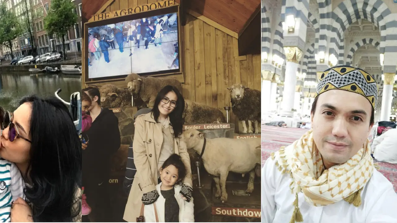 Ayu Ting Ting, Raffi Ahmad, Sahrul Gunawan