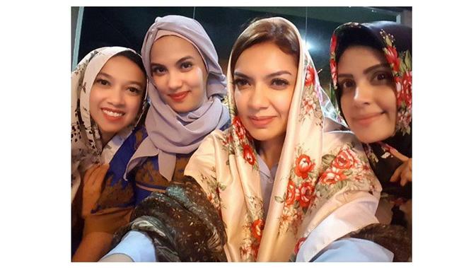 7 Potret Najwa Shihab dan Saudara Perempuannya, Cantik dan Sukses (Sumber: Instagram/@nahlashihab)